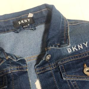 DKNY GIRLS  JEAN JACKET
